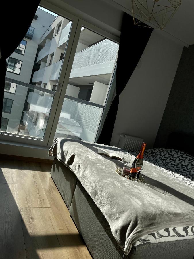 Apartment On Drewnowska Street Manufaktura Łódź Exteriör bild