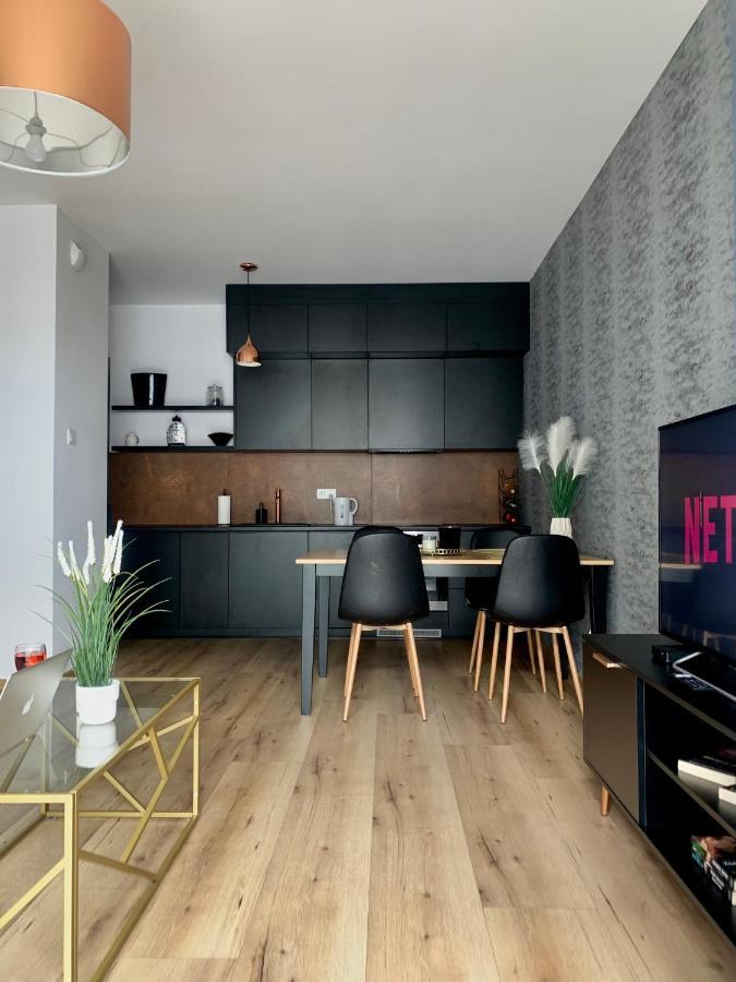 Apartment On Drewnowska Street Manufaktura Łódź Exteriör bild